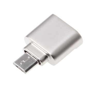 Стильный адаптер TF Writer Устройство чтения карт памяти Micro USB с отверстием для подвешивания веревки
