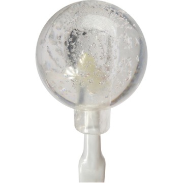 Lampki choinkowe 20 LED kulki ciepłe białe