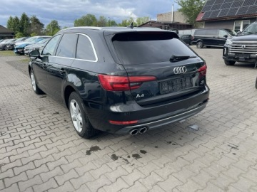 Audi A4 B9 Avant 2.0 TDI 190KM 2016 Audi A4 Avant Automat Quattro Podgrzewanie Virtual