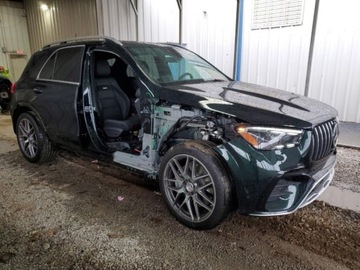 Mercedes GLE V167 2024 Mercedes-Benz GLE 2024 Mercedes-Benz GLE AMG GLE 53 4MATIC SUV 3.0 Benzyna, zdjęcie 4