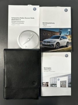 Volkswagen Tiguan II SUV 1.4 TSI 125KM 2017 Volkswagen Tiguan Wirtual LED Asystent GWARANCJA!, zdjęcie 34