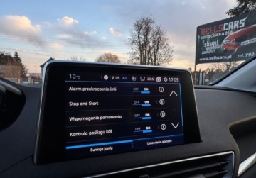 Peugeot 5008 II Crossover 1.5 BlueHDI 130KM 2020 Peugeot 5008 Led Skora Ambiente LineAssist Alu18 Serwis Gwarancja Super St, zdjęcie 32