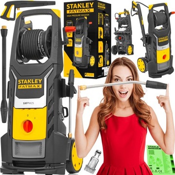 MYJKA CIŚNIENIOWA STANLEY 250BAR SAMOSSĄCA MOSIĘŻNA POMPA INDUKCJA 2500W