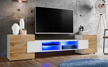 Szafka Stolik RTV Led Komoda Nowoczesna