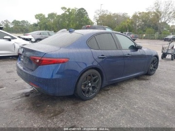 Alfa Romeo Giulia II Sedan Facelifting 2.0 Turbo 280KM 2021 Alfa Romeo Giulia 2021 2.0l 2.0 Benzyna 280KM, zdjęcie 2
