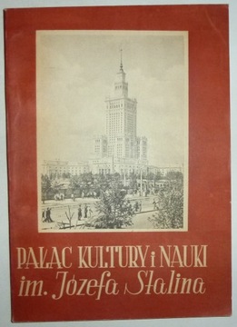 PAŁAC KULTURY I NAUKI IM. JÓZEFA STALINA Jan Jacoby