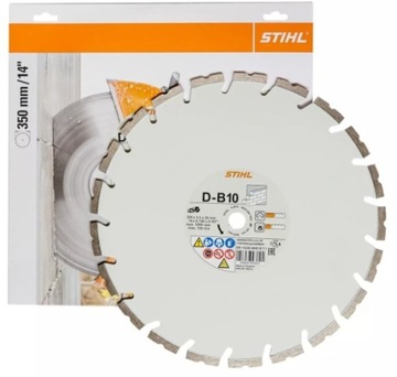 TARCZA 350 DIAMENTOWA STIHL DO BETONU D-B10 TS420