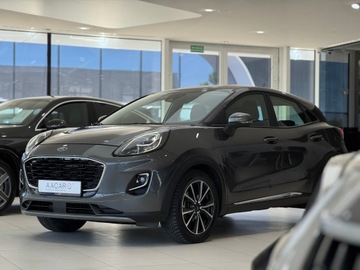 Ford Puma II Crossover 1.0 EcoBoost 125KM 2021 Ford Puma Titanium / CarPlay / LED / 1 właściciel, zdjęcie 36