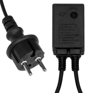 ШЛАНГ НАРУЖНОГО ОСВЕЩЕНИЯ 240 СВЕТОДИОДНЫХ ЛАМП IP44 10м