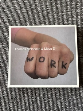 Томас Мейнеке / Move D – Work CD Intermedium