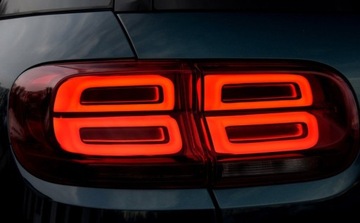 Citroen C5 Aircross SUV 1.6 PureTech 181KM 2019 Citroen C5 Aircross SKORA Alusy LED Navi. grzane Fotele BLIS linne assist, zdjęcie 19