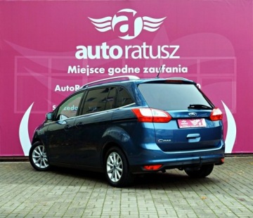 Ford C-MAX II Grand C-MAX Facelifting 1.5 TDCi 120KM 2019 Ford Grand C-MAX Fv Marża*100% Bezwypadkowy*7, zdjęcie 5