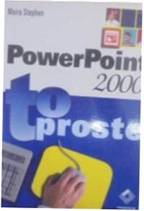 PowerPoint 2000 Power Point dwa tysiące - Zajbt].