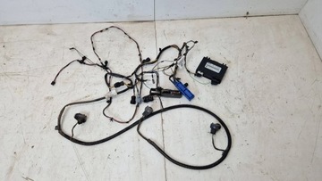 WIĄZKA CZUJNIKI MODUŁ PARKOWANIA PARKTRONIC KOMPLET SAAB 93 9-3 CABRIO
