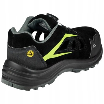 ПОЛУСАПОЖКИ СПОРТИВНЫЕ САНДАЛИИ РАБОЧИЕ ЛЕГКИЕ БОА С НОСОМ S1 ESD