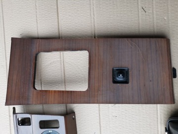 Mercedes W124 деревянная дефлекторная панель, декор домкрата