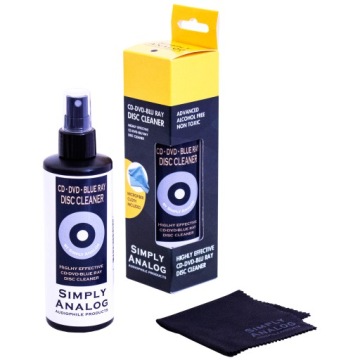 Simply Analog Cleaner (200ml) - Płyn do Czyszczenia Płyt CD, DVD i Blu-ray