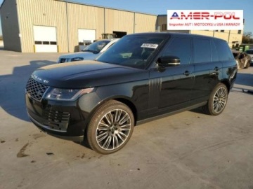 Land Rover Range Rover IV 2019 Land Rover Range Rover 2019, 5.0L, 4x4, SUPERCHARGED, od ubezpieczalni 5.0