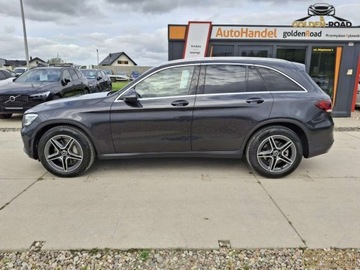 Mercedes GLC C253 SUV Facelifting 2.0 200d 163KM 2020 Mercedes-Benz GLC GLC 200d amg pakiet skora navi multibeam digital el. kl, zdjęcie 8