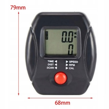 Гребец отображает счетчик калорий