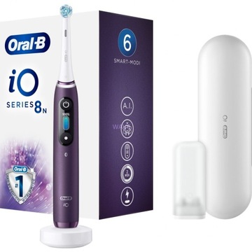 Szczoteczka elektryczna Oral-B iO Series 8N 80336673 Fioletowa