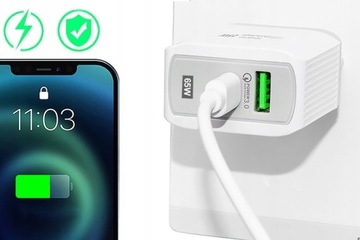 КАБЕЛЬ TYPE-C ДЛЯ СМАРТФОНА ДЛИНА 2М ЗАРЯДНОЕ УСТРОЙСТВО 33ВТ