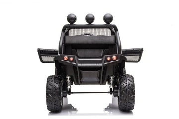 Автомобиль на аккумуляторе Unimog S Moro Окрашенный