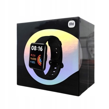 Умные часы Xiaomi Redmi Watch 2 Lite черные