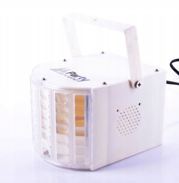 МЕГА ДЕРБИ ЭФФЕКТ 6 цветов RGBWAV LED