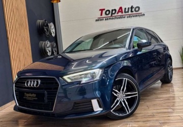 Audi A3 8V Cabriolet 2.0 TDI clean diesel 150KM 2016 Audi A3 Sportback 2.0TDI 150 KM manual BEZWYPADKOWA zarejetrowana gwaranc