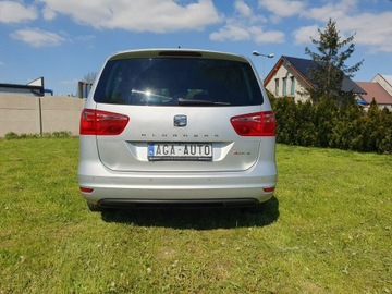 Seat Alhambra II (7N) Van 2.0 TDI 140KM 2014 Seat Alhambra 2.0tdi 140KM 4X4 Bixenon Navi Kamera, zdjęcie 7