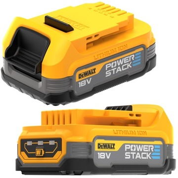 Ударный гайковерт 2x1,7 Ач Powerstack DeWALT DCF921E2T