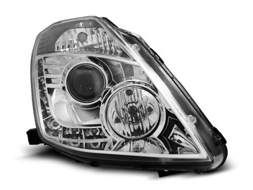 SVĚTLA NISSAN 350Z 350 Z 03-05 BLACK LED SKŘÍŇKA