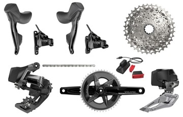 Группа SRAM RIVAL AXS 2x12 48/35T 172,5 мм