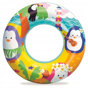 Круг для плавания детский 51 см BESTWAY 36113