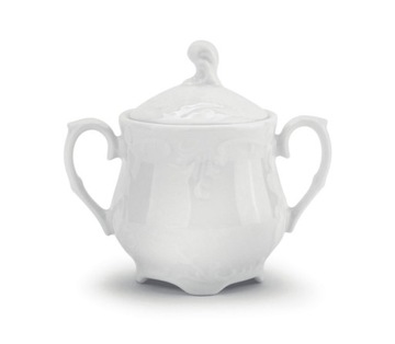 Cukiernica 0,25l Ćmielów Rococo 0001 (białe)