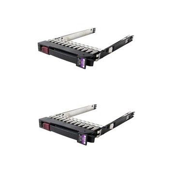 2x HDD Hard Driver Caddy Uchwyt na tacę 2,5 \