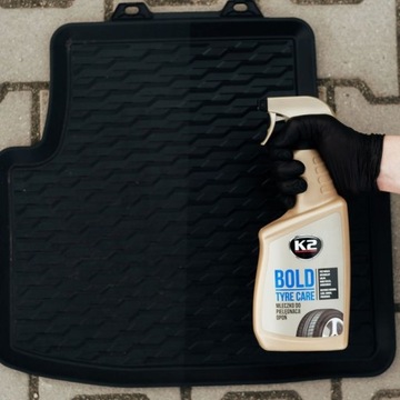 K2 ROTON PRO PŁYN MYCIA FELG + BOLD DO OPON ZESTAW