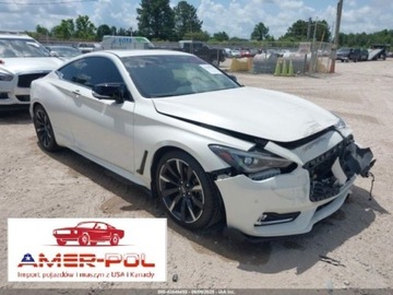 Infiniti Q60 II 2022 Infiniti Q60 LUXE 2022, od ubezpieczalni 3.0 Benzyna 300KM