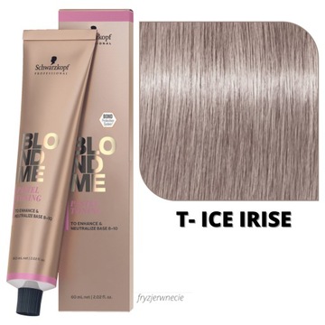 BLONDME Pastel Toning T-Ice Irise 60 ml