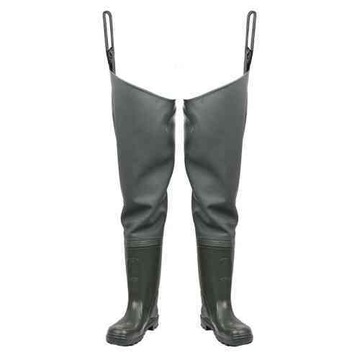 Вейдерсы 986 зеленые, размер 41.