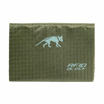 TT CARD HOLDER RFID B OLIVE Tasmanian portfel