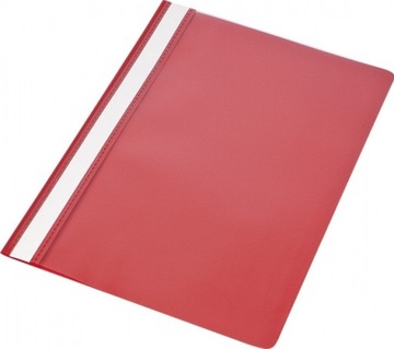 SKOROSZYT A4 ekologiczny PVC, twardy, czerwony, 0413-0020-05