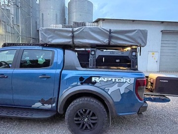 Трубопроводы для каркаса палатки Ford Ranger Raptor