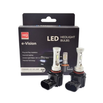 Led žárovky HB4 Hq Automotive e-Vision Originální Velikost 1:1 Záruka