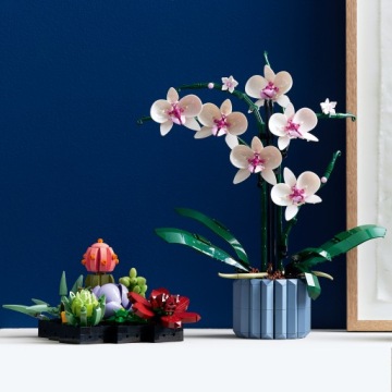 LEGO CREATOR EXPERT ORCHID FLOWERS 10311 + БЕСПЛАТНАЯ сумка М по каталогу