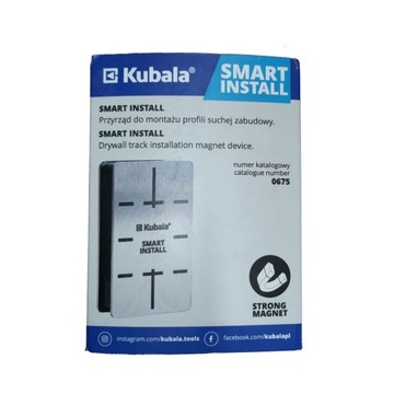 KUBALA 0675 MAGNET SMART INSTALL ИНСТРУМЕНТ ДЛЯ МОНТАЖА СУХИХ СТРОИТЕЛЬНЫХ ПРОФИЛЕЙ