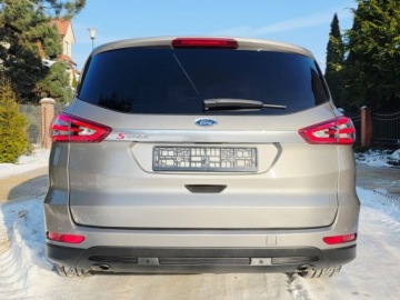 Ford S-Max II Van 2.0 TDCi 180KM 2016 Ford S-Max Titanium 180KM FULL LED Skora Navi Panorama KeylessGo BLIS SONY, zdjęcie 8