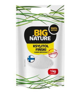 KSYLITOL XYLITOL cukier brzozowy FIŃSKI 1kg Natur
