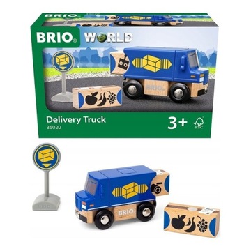 BRIO 36020 DOSTAWCZAK CIĘŻARÓWKA